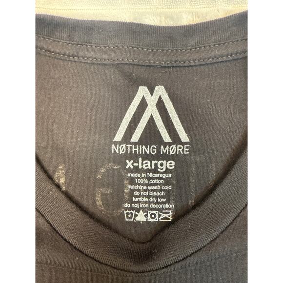 Nothing More 2018 Tour Shirt Concert Tee Adult Size XL T-Shirt Music - Picture 7 of 7